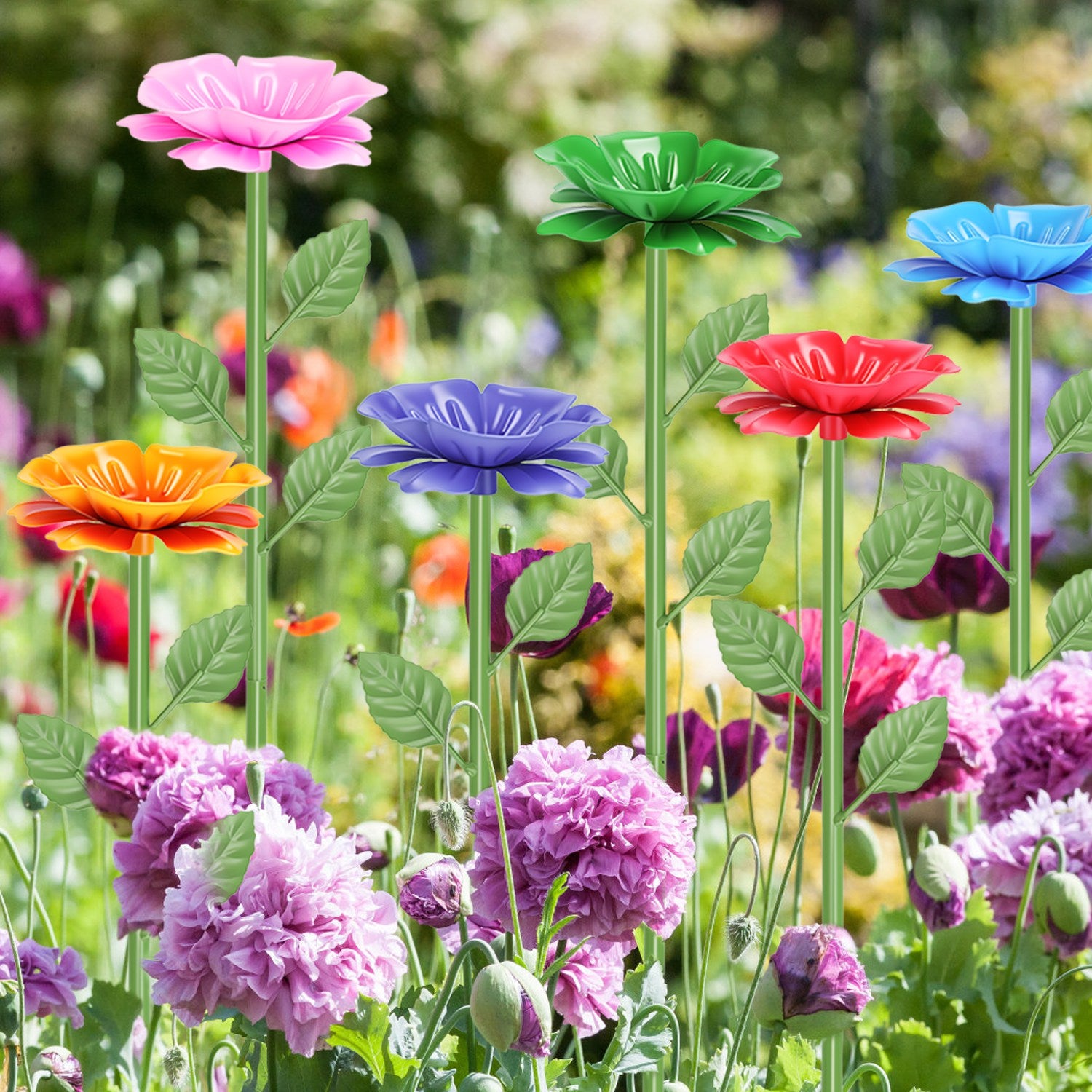 Stakes d'eau pour pollinisateurs extérieurs