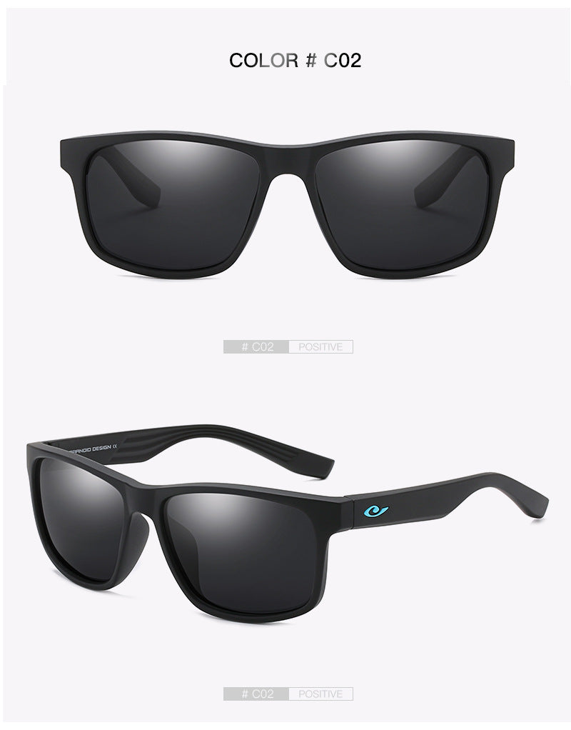 Lunettes de soleil polarisés de cyclisme sportif