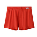 Loose Breathable Plus Size Sous-vêtements pour hommes Boxers en couleur solide