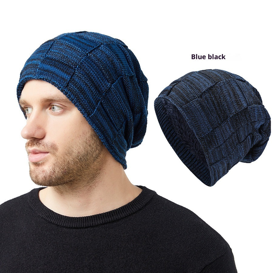 Hommes Chapeau tricoté d'hiver Couples Style chaud Flèche-lin d'oreille protection de laine