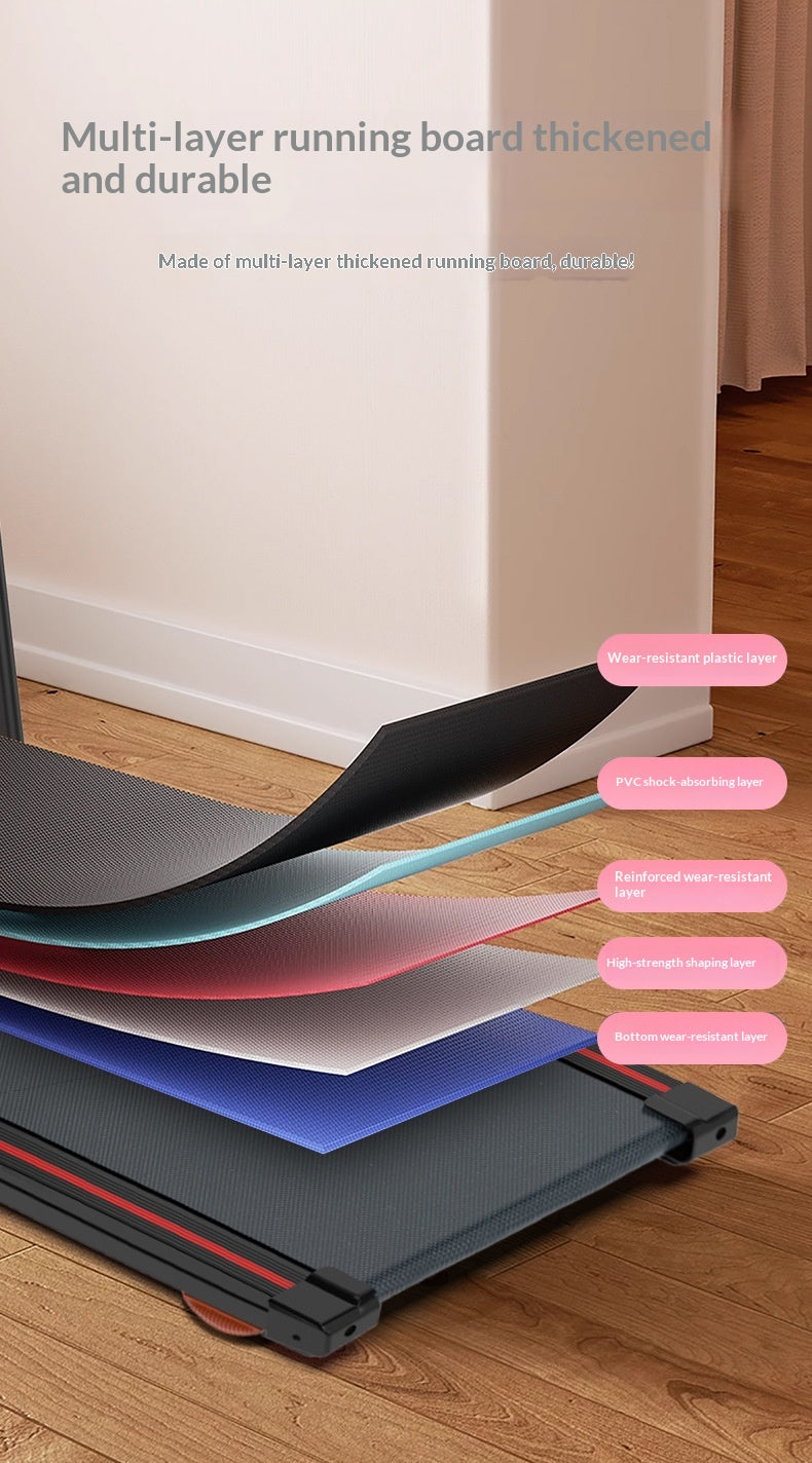 Accueil Tapis roulant avec un écran d'affichage extra-large