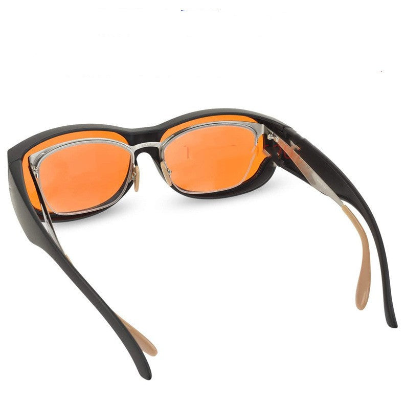 Ordinateur Téléphone mobile Anti-radiation-fatigue Flat Gaming Goggles Anti-bleu Lunettes de lumière