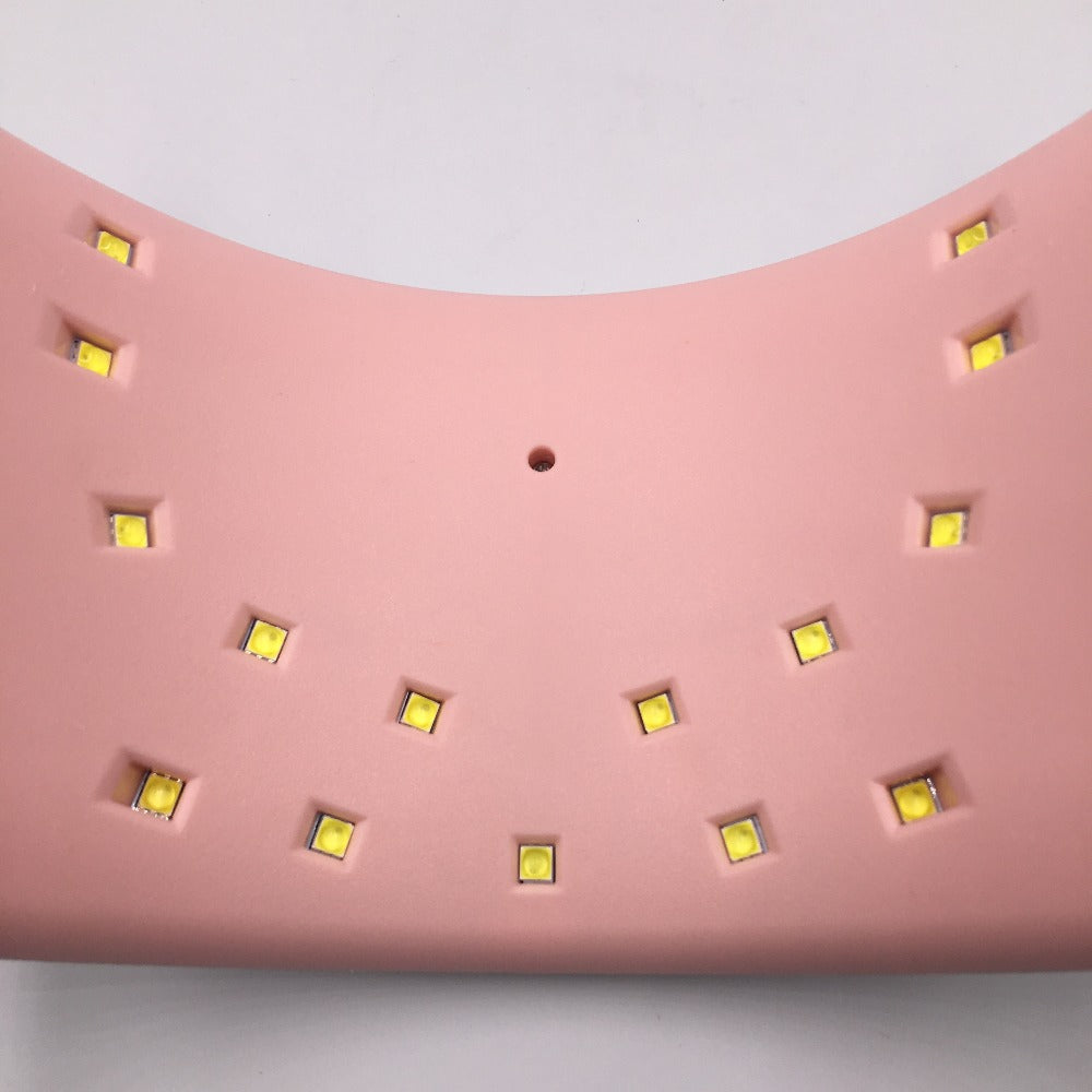 Lampe à ongles Double source de lumière UVLED Photothérapie Machine
