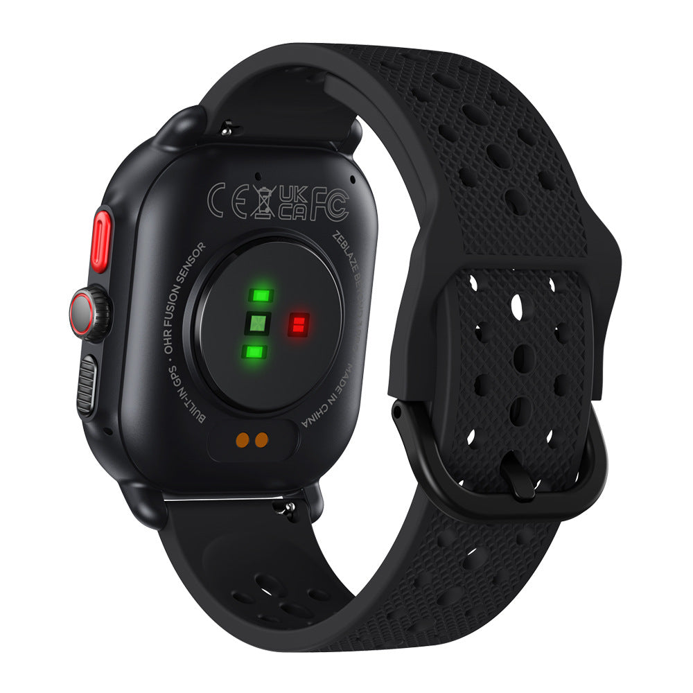 Zeblaze Beyond 3 Pro 215 pouces écran AMOLED Smartwatch compatible GPS