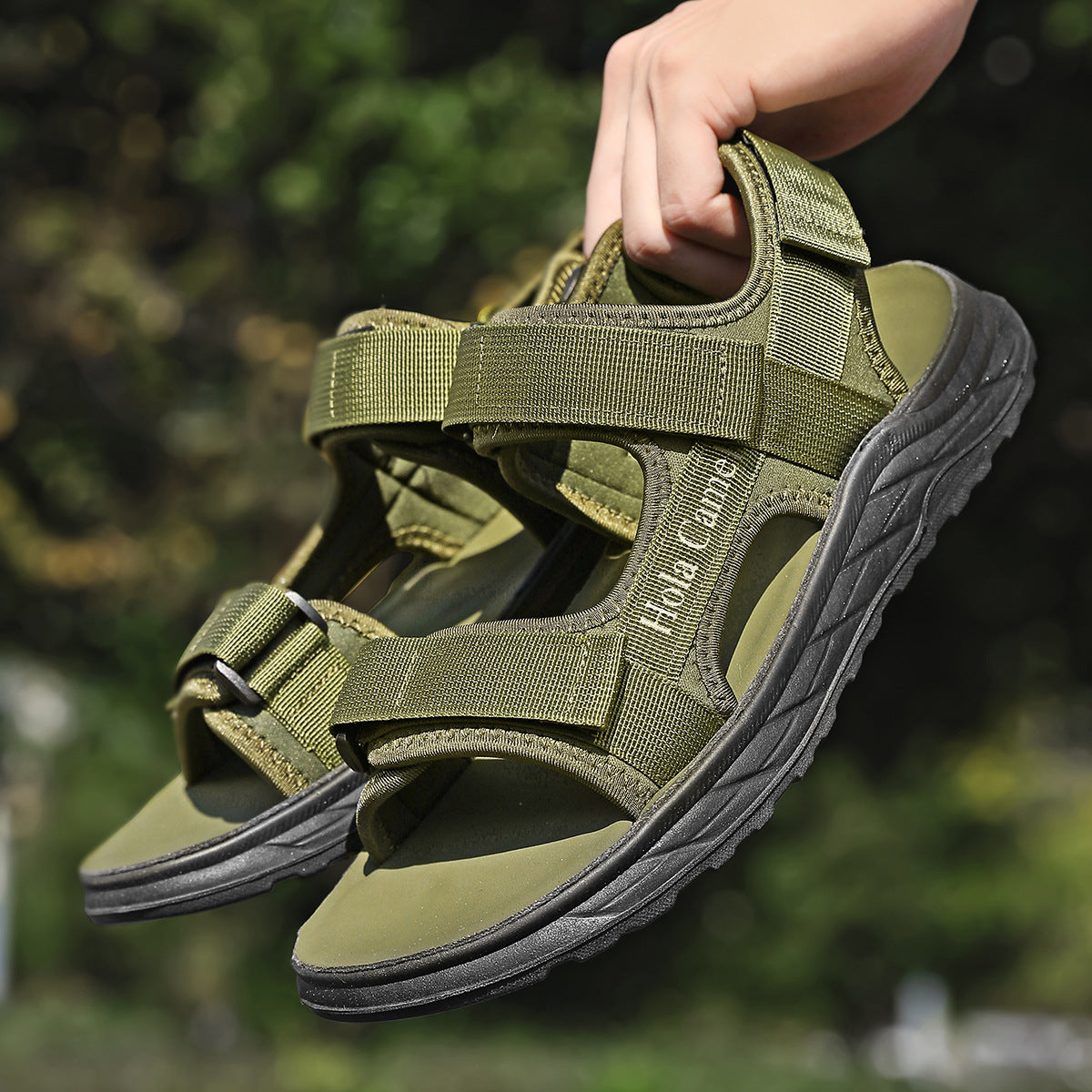 Sandales pour hommes et chaussures de plage confortables