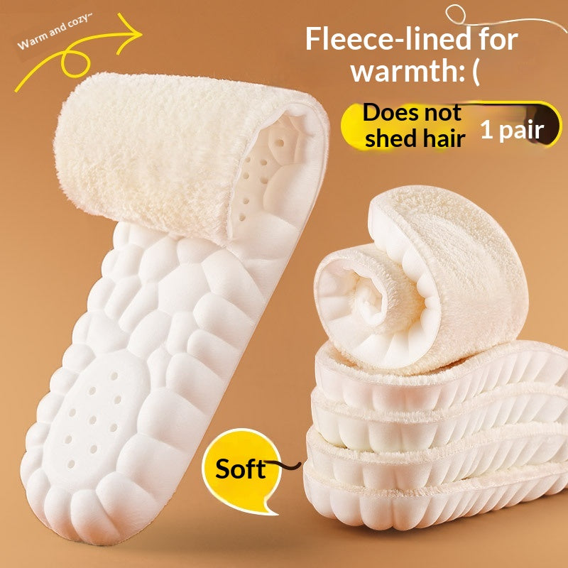 Semelles confortables respirantes et absorbantes pour le long Perio