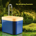 Fontaine d'eau de chat Diffusion automatique Débit intelligent