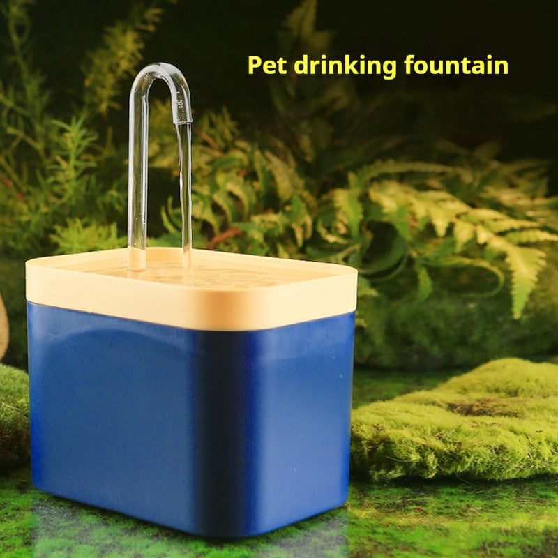Fontaine d'eau de chat Diffusion automatique Débit intelligent