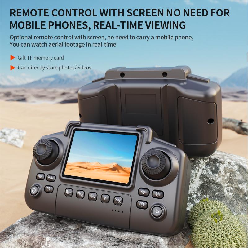E99 Drone double batterie avec écran