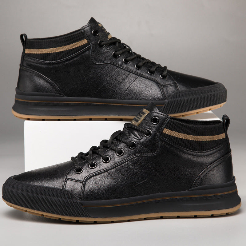 Hommes Invisible Mid-top Chaussures de taille croissante