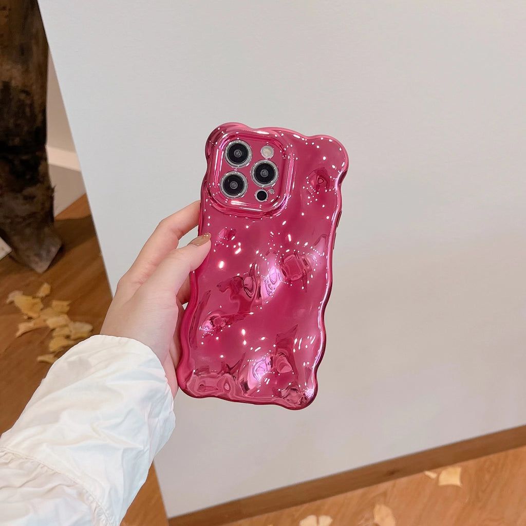 Couleur pure Bubble Shell Electroplating Sens avancé