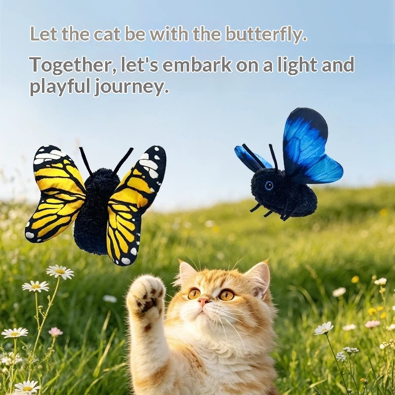 Simulation Butterfly automatique Cat Teaser consume la force physique