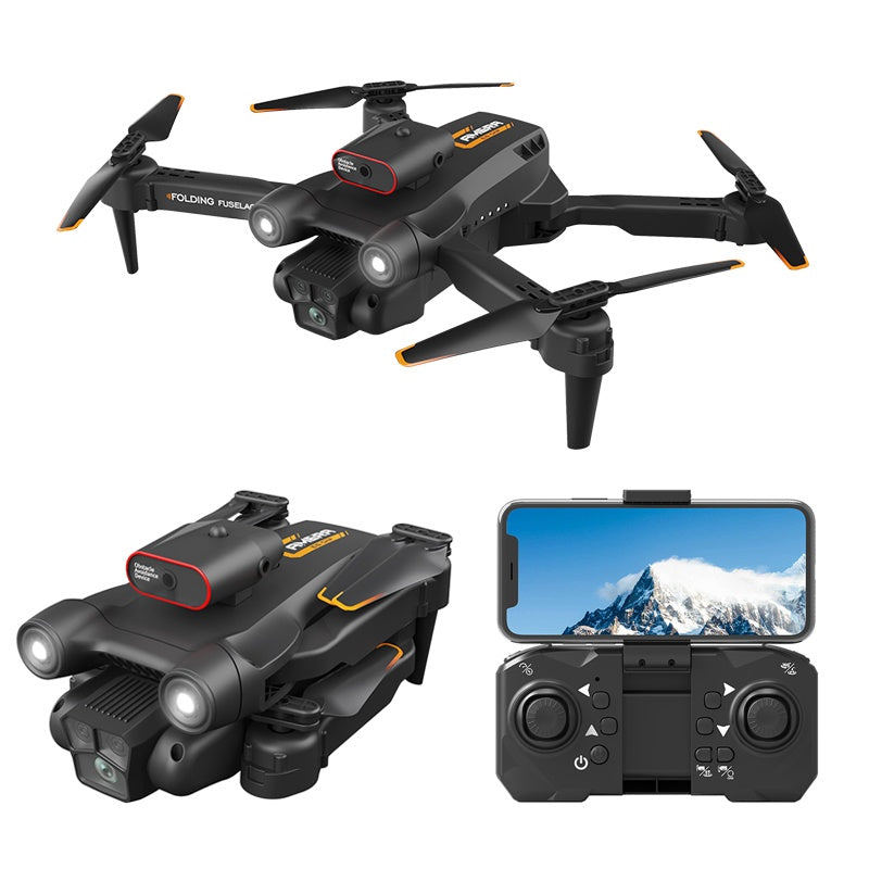 M17 Drone électrique simple noir