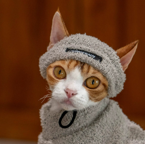 Warm Plush Winter Hat