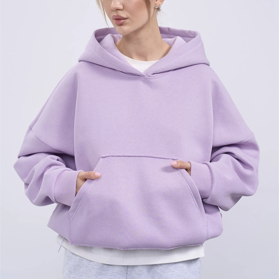 Women's Long Sleeve Hoodie with Pockets