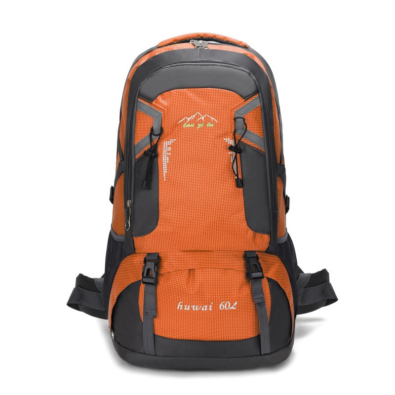 Sac d'alpinisme extérieur 60L Sac de grande capacité