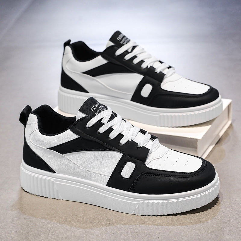 Chaussures de skateboard casual retro pour hommes