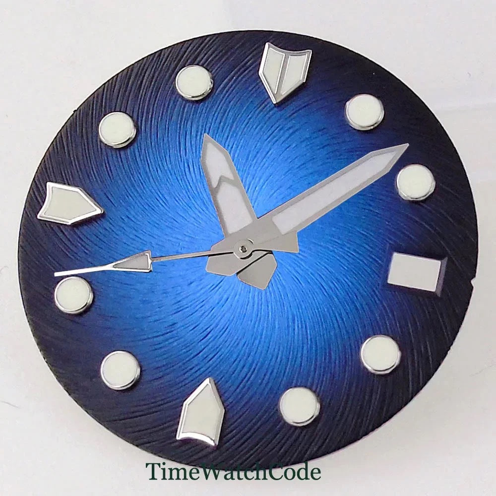 285mm Accessoire cadran de montre lumineuse à texture graduée