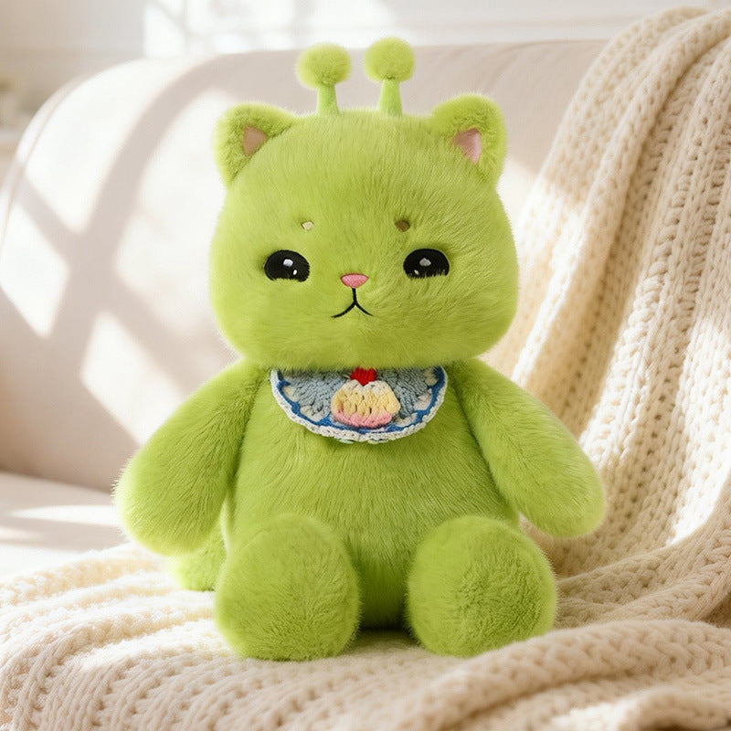Jouet en peluche de chat Alien calico domestique