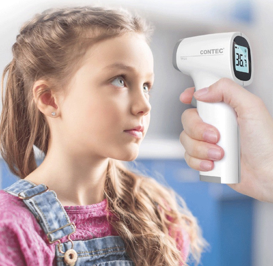 Thermomètre électronique de mesure de température sans contact