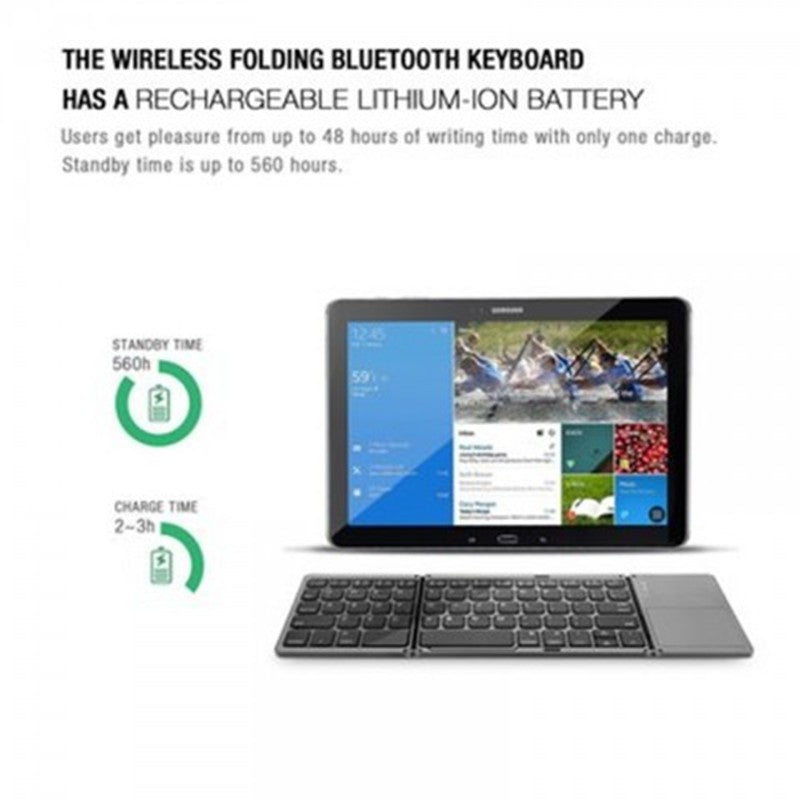 Clavier Bluetooth pliant