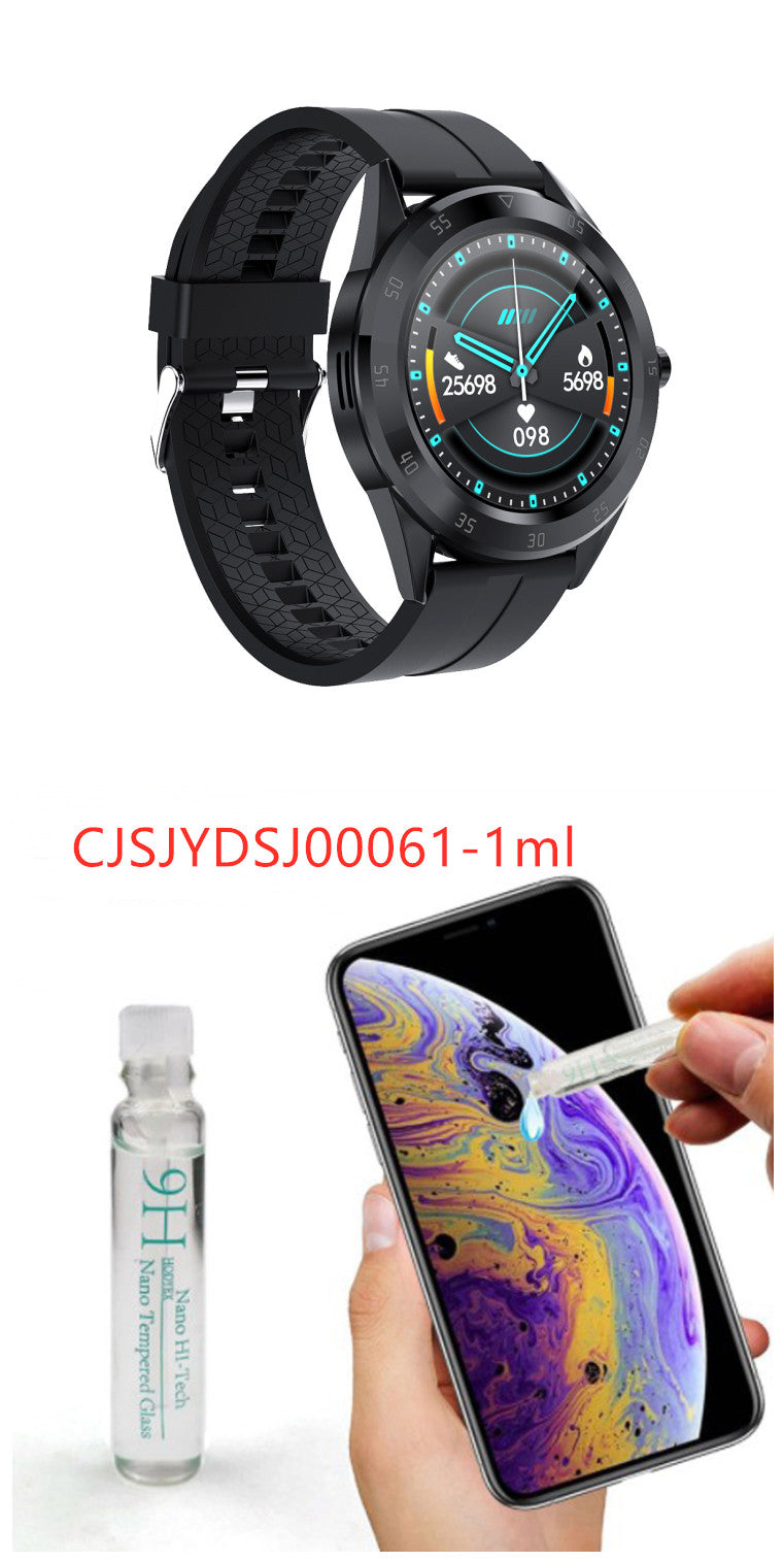 Pedomètre de rappel d'information montre