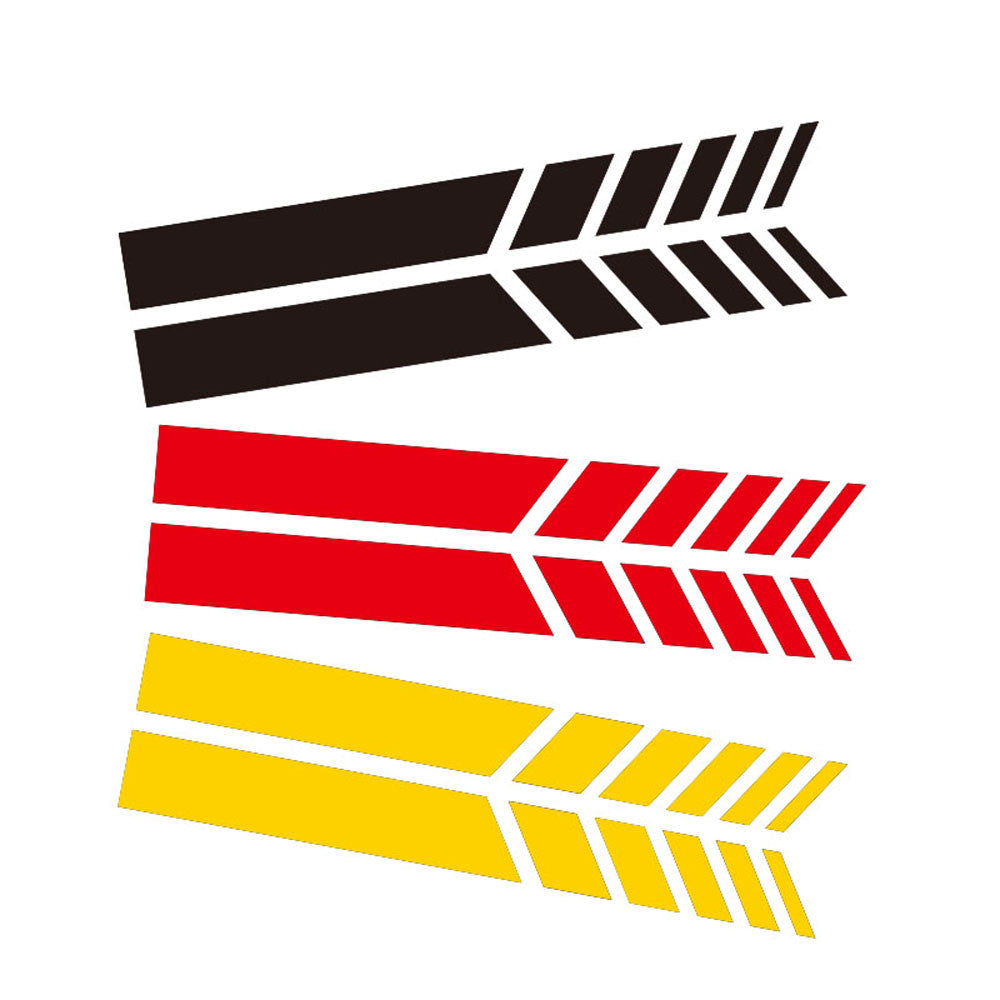 Autocollant de voiture rétroviseur