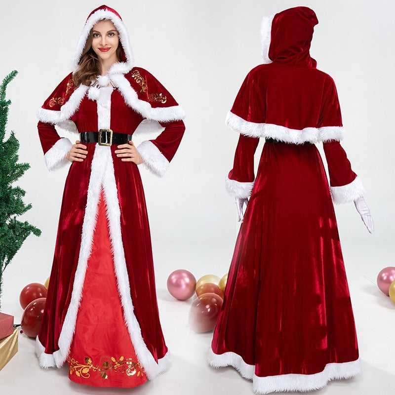 Déguisement performance boule de Noël vêtements de luxe pour femmes
