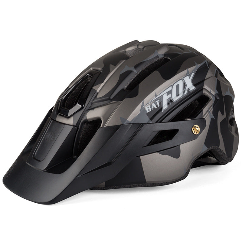Casque d'équitation intégré de vélo de montagne Manta Raccoon