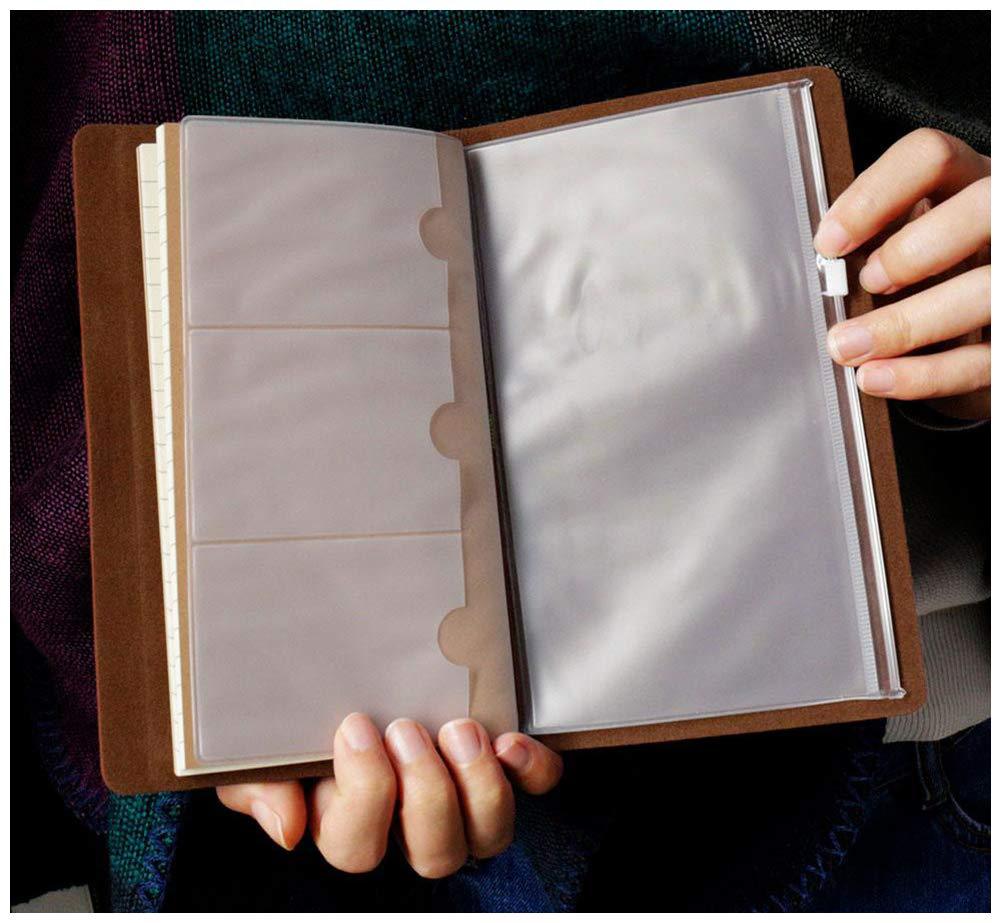 Livre de notes d'affaires en cuir