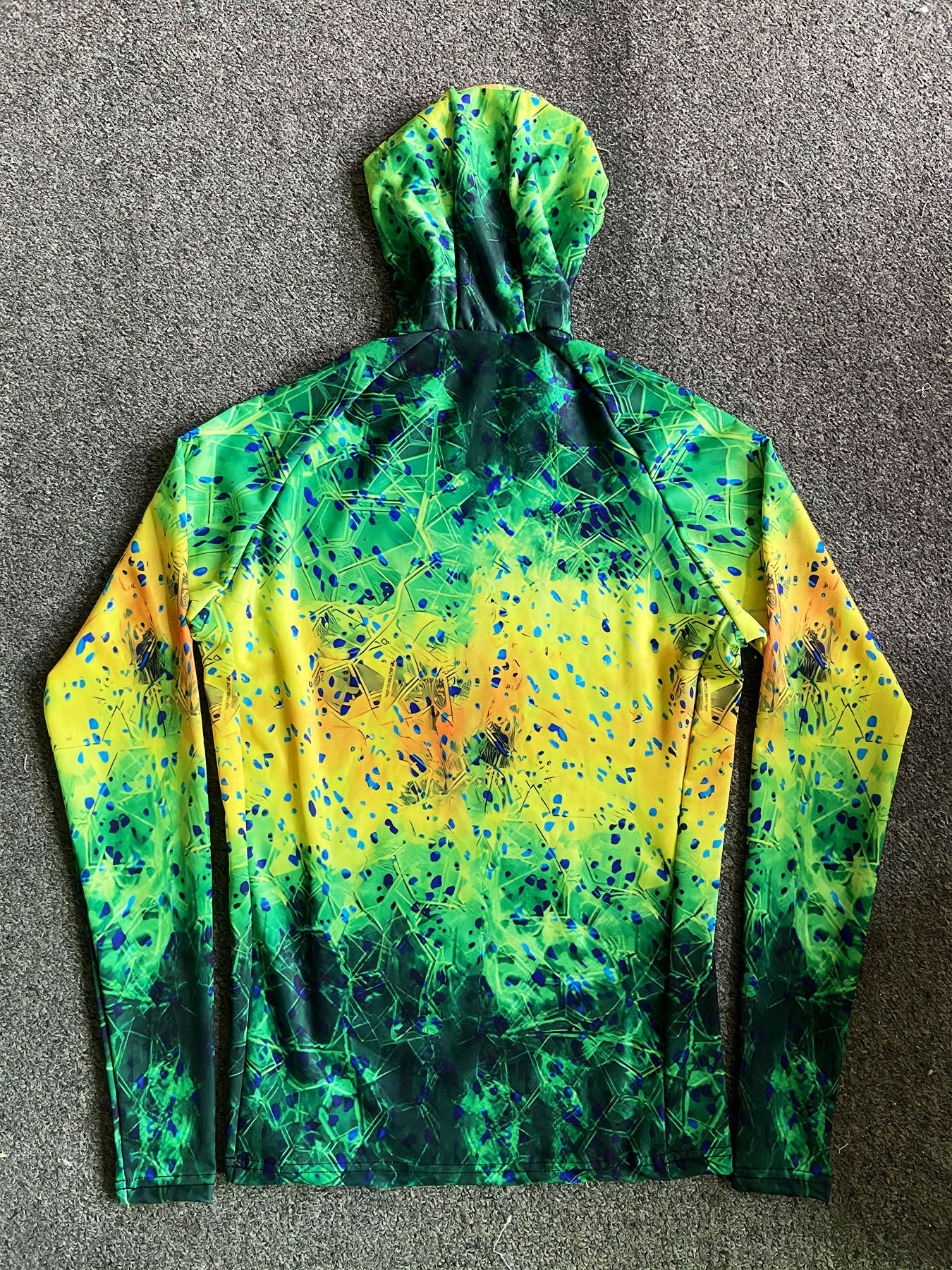 Pêche Hoodie voile chemise Surf couverture visage cou été hommes longue manches chasse Jersey