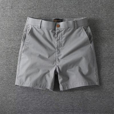 Pantalon casual homme couleur solide