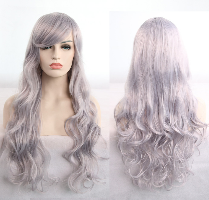 Anime Cosplay Wig 80cm Long Cosplay Roleplay
