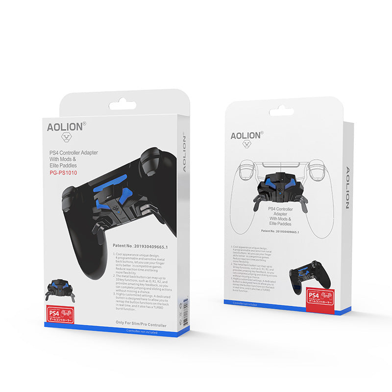 PS4 bouton arrière du gamepad
