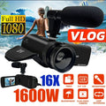 16 Megapixel Microphone HD Caméra numérique