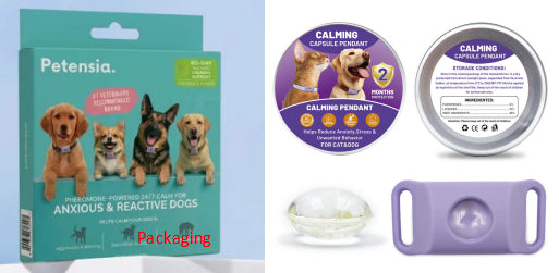 Spécialisé anti-stress et apaisant animal calmant Clip