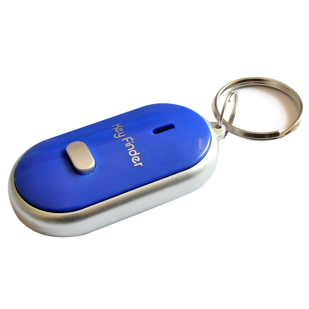 Clef d'induction de commande de sifflet LED Détecteur de clé pour personnes âgées Clé multifonction anti-perte dev