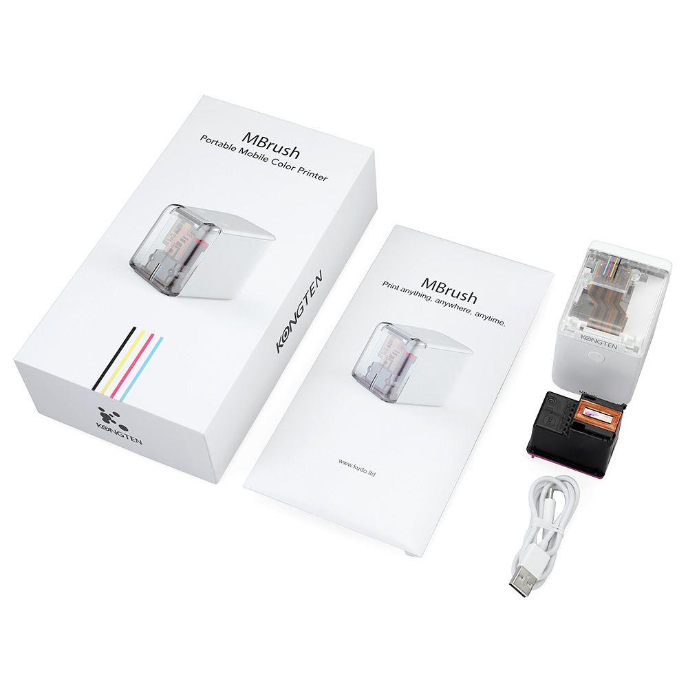 Imprimante portable couleur
