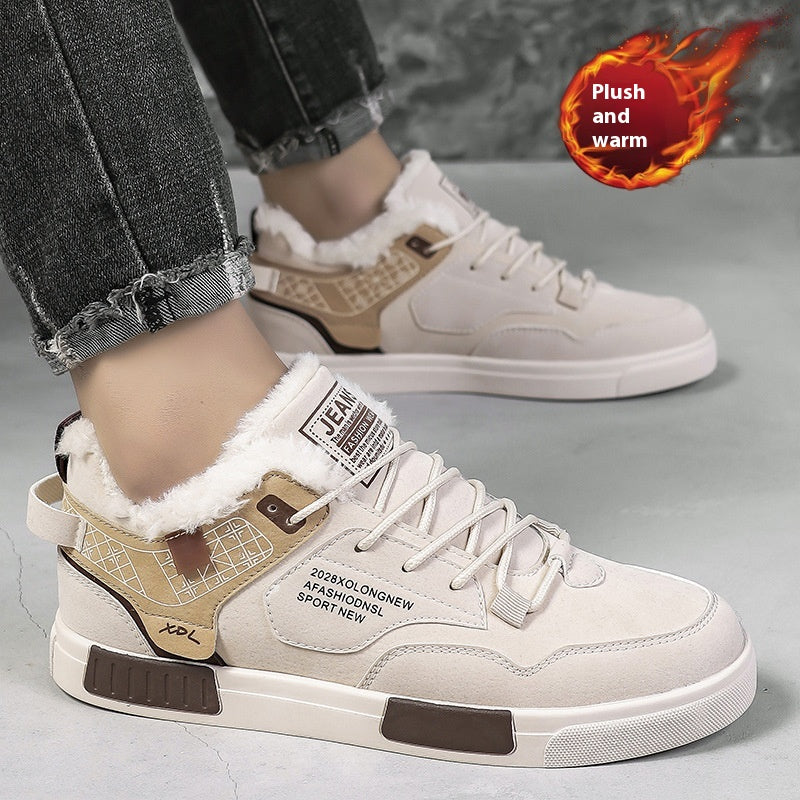 Plus Taille Hommes Plus Velvet Chaussures Casual Mode Outdoor