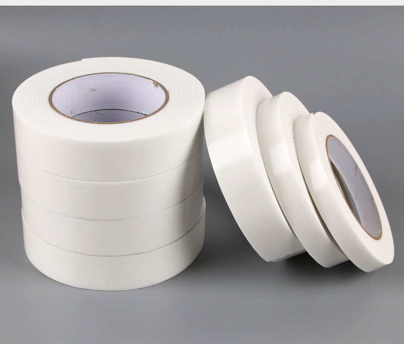 Double-sided adhesive sponge tape strong adhesive stationery sponge