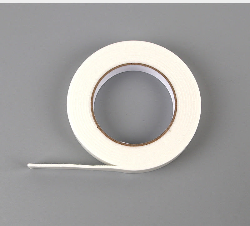 Double-sided adhesive sponge tape strong adhesive stationery sponge