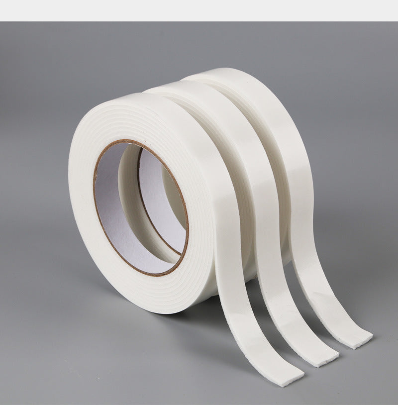Double-sided adhesive sponge tape strong adhesive stationery sponge