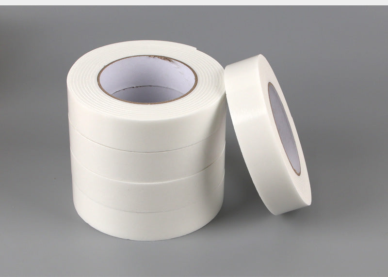 Double-sided adhesive sponge tape strong adhesive stationery sponge