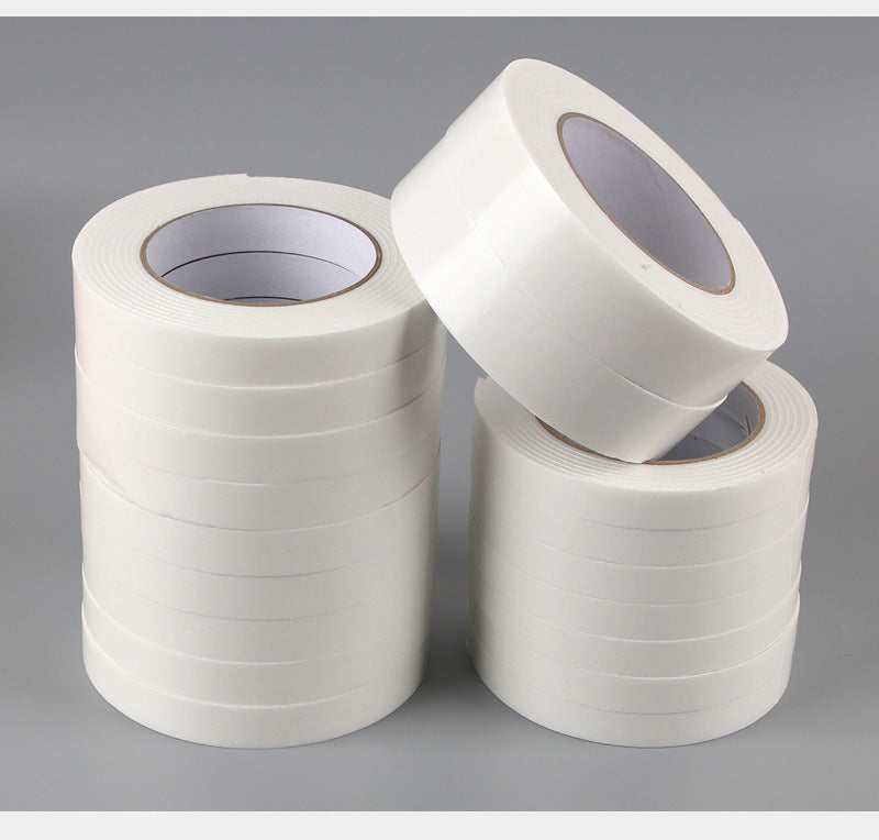 Double-sided adhesive sponge tape strong adhesive stationery sponge