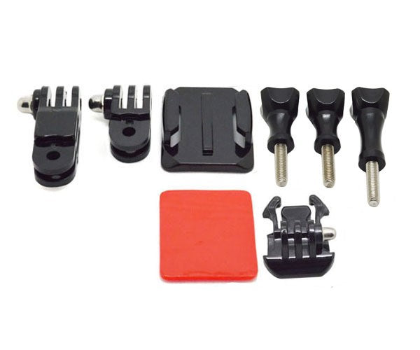 Accessoires de caméra de sport costume de tir côté casque