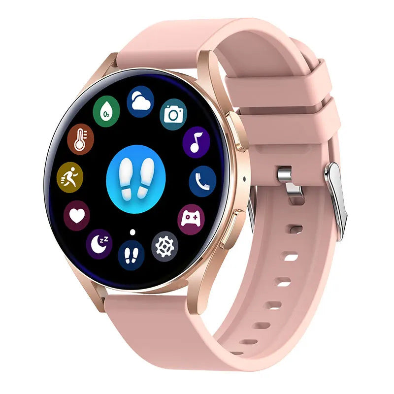 Smart Sports Watch Bluetooth Heart Rate Call Femme Sport Watch