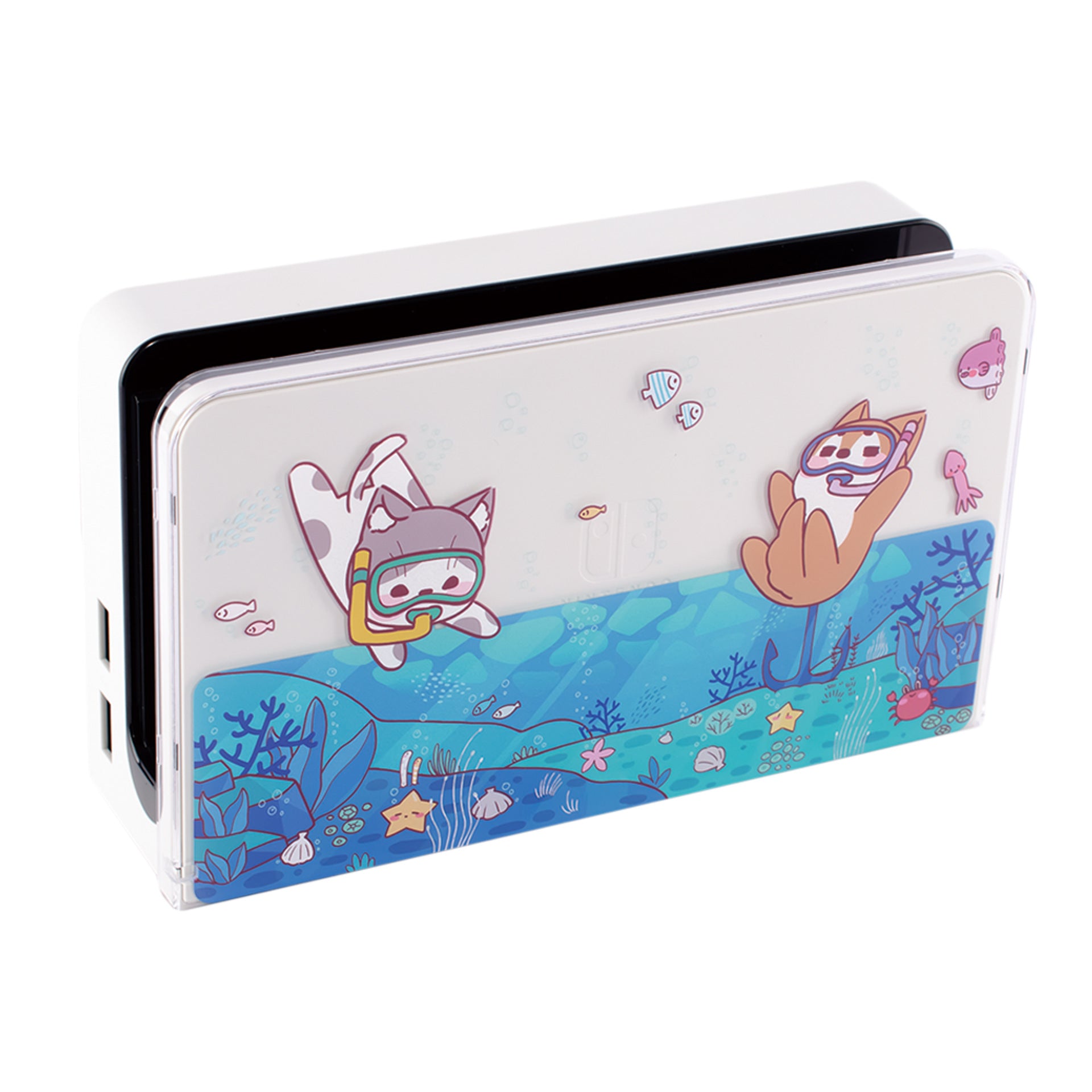 Pawdiary Oled Sous-marine Exploration Couleur Box