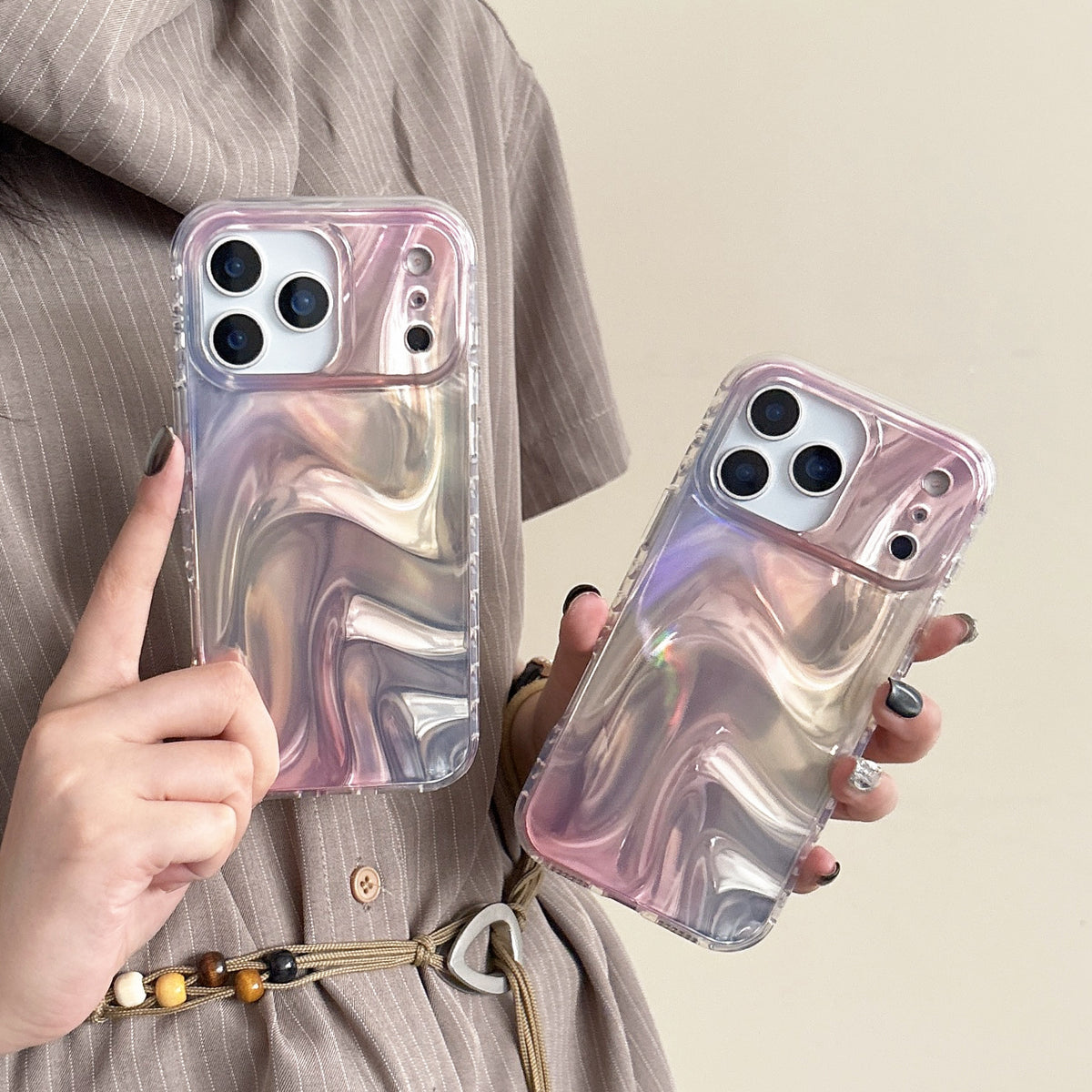 Double shell adapté pour Niche Blooming Water Ripple