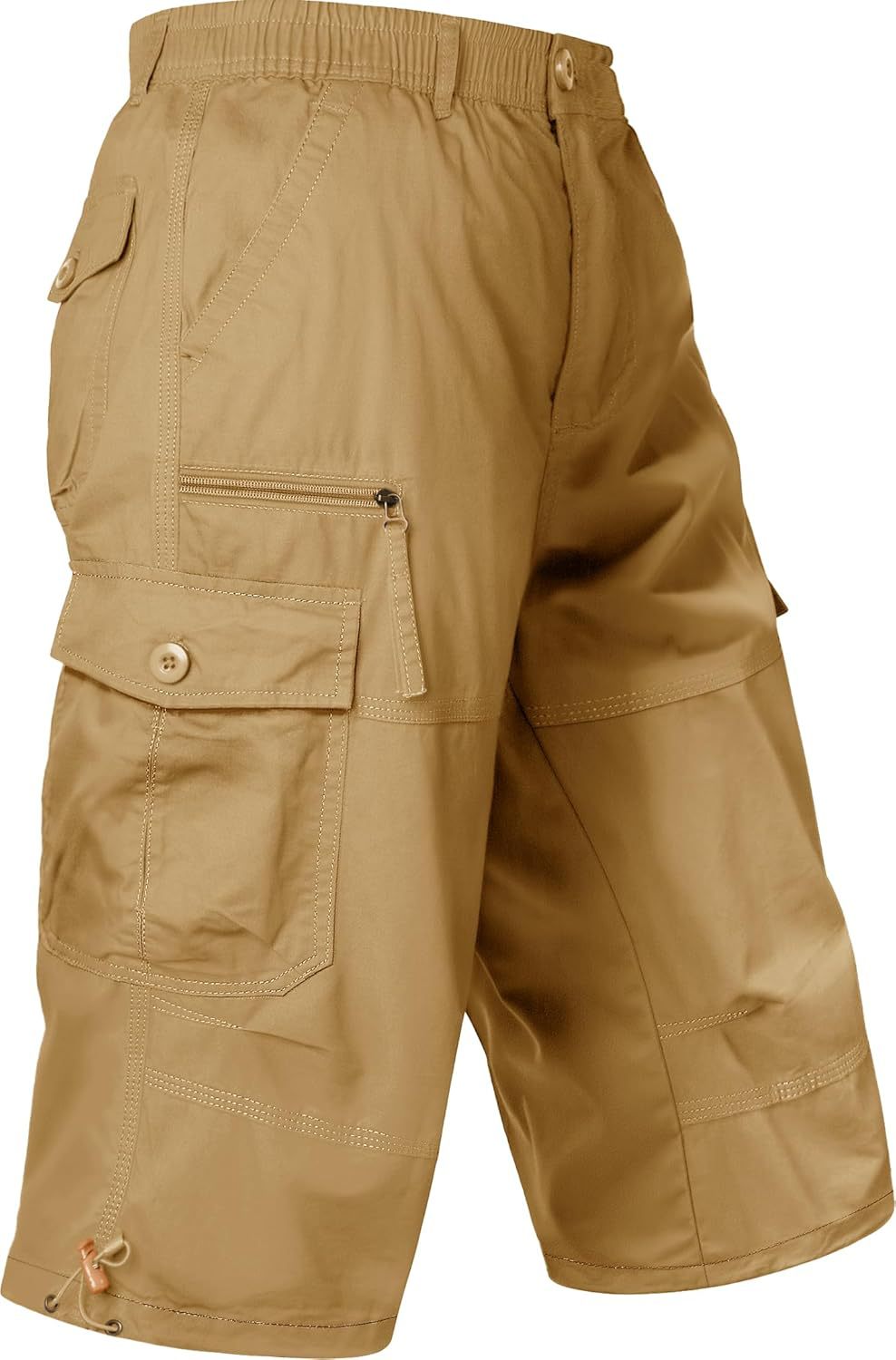 Casual respirant Short de travail de trois quarts pour le transport