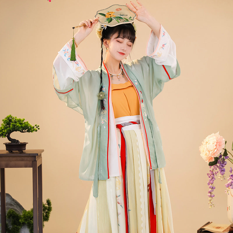 Chanson Han vêtements chinois Han Amélioration d'été Costume ancien